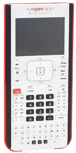 Texas Instruments Ti-Nspire Cx II-T Color Graphing Calculator