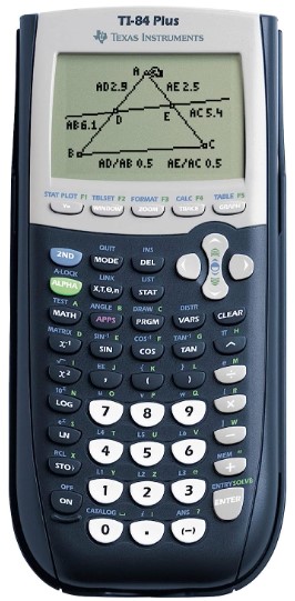 Texas Instruments TI-84 Plus Graphing Calculator