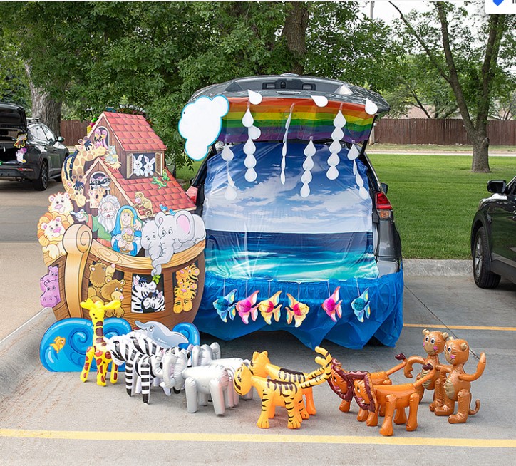 Noah's Ark Trunk-or-Treat Decorating Kit - 34 Pc.