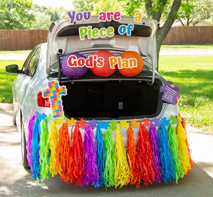 Piece of God's Plan Trunk-or-Treat Decorating Kit - 61 Pc.