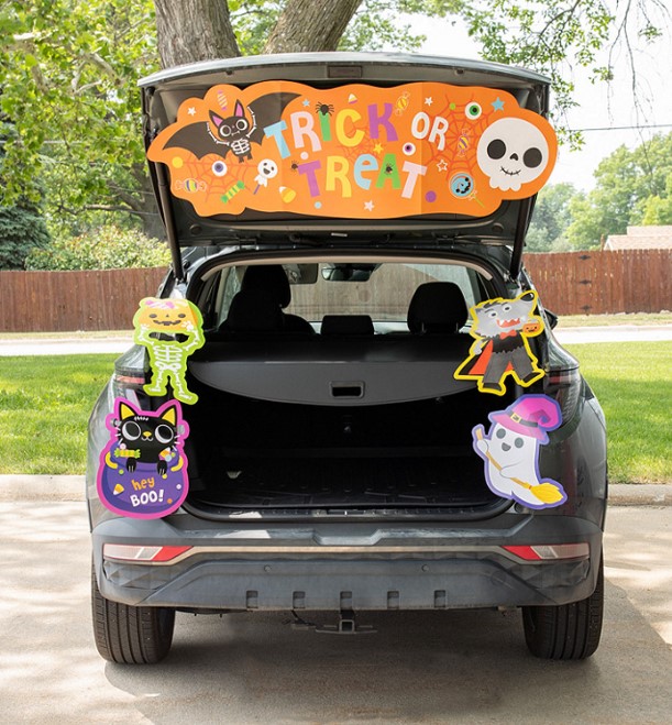 Value Boo Crew Trunk-or-Treat Decorating Kit - 5 Pc.