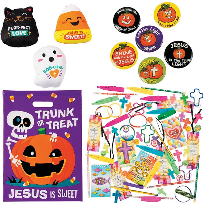 Trunk-or-Treat Goody Bag Kit for 50