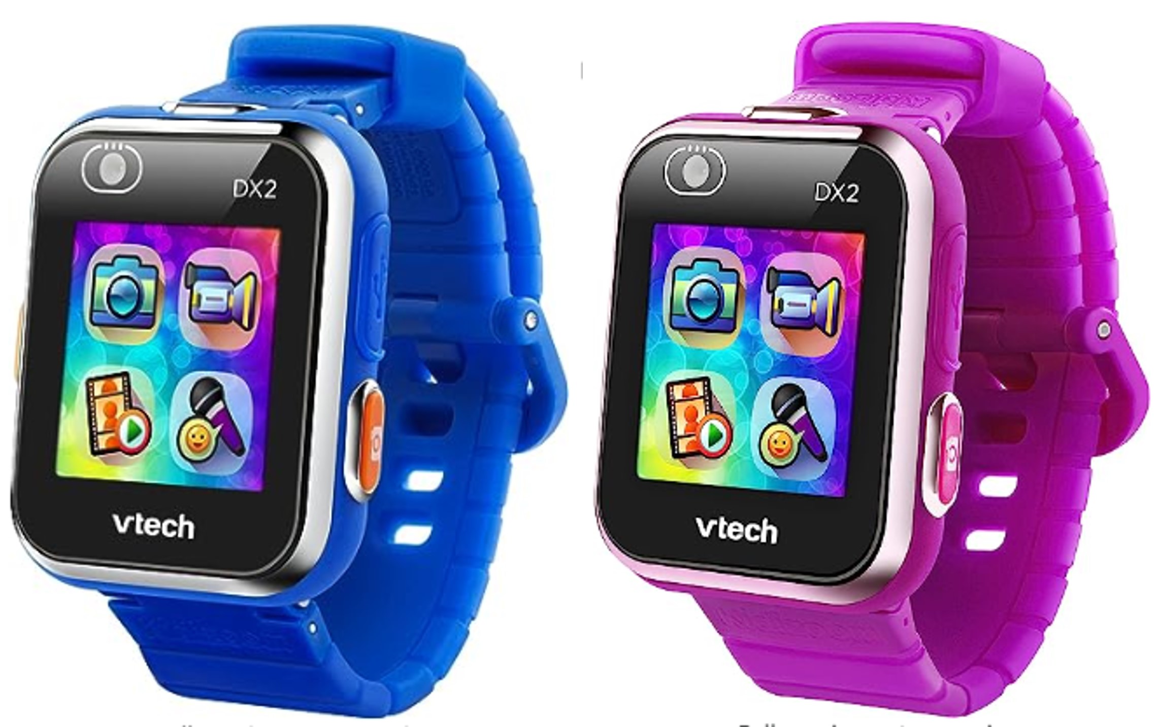 VTech Kidizoom Smart Watch DX2 Blue & Purple