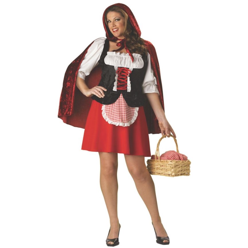 Women's Red Riding Hood