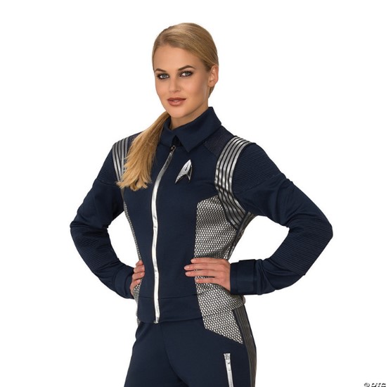 Women’s Star Trek: Discovery™ Silver Science Uniform