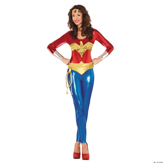 Women's Wonder Woman Catsuit