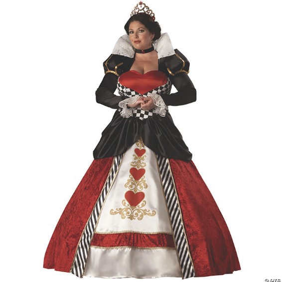 Women's Queen Of Hearts