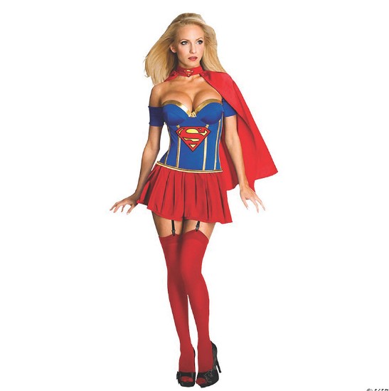 Women's Deluxe Supergirl