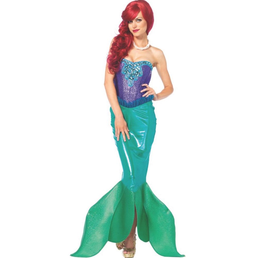 Women's Mermaid Deep Sea Siren