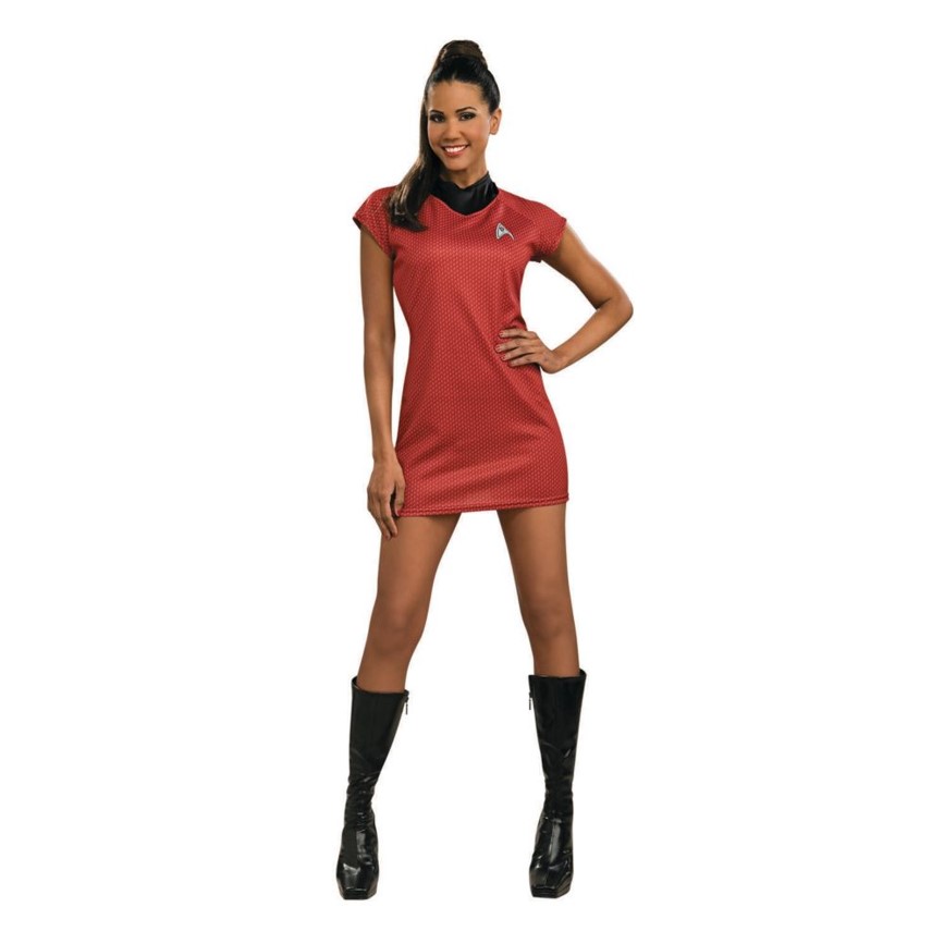 Women's Star Trek(TM) Movie Red Dress Uniform