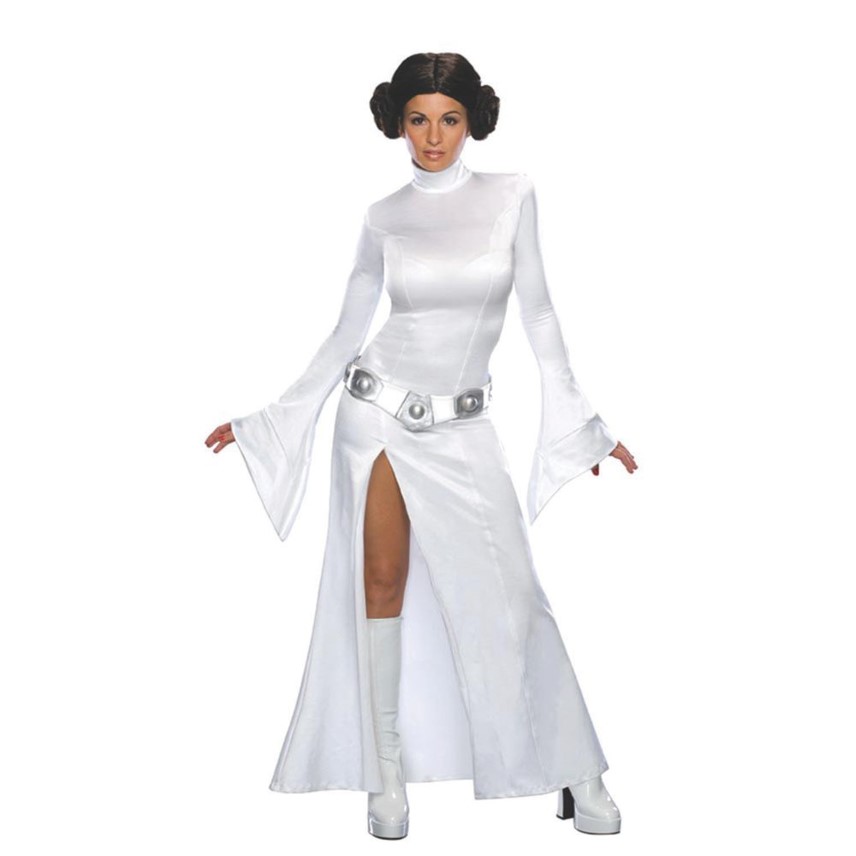 Women's Star Wars(TM) Princess Leia White Dress