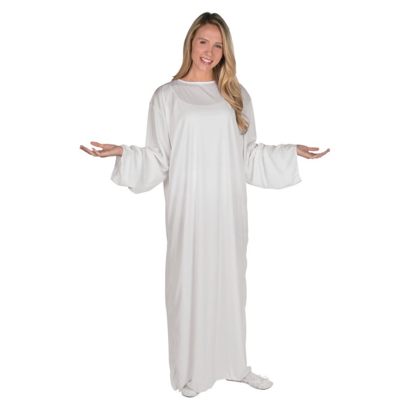 Bulk 6 Pc. Adult's Angel Gowns