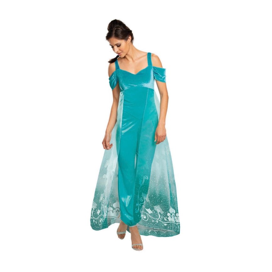 Women's Deluxe Aladdin(TM) Live Action Jasmine