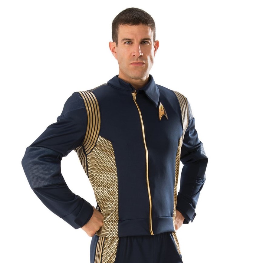 Men's Star Trek: Discovery(TM) Gold Command Uniform