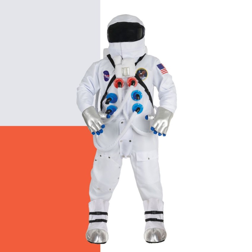 Men's Deluxe Astronaut Suit