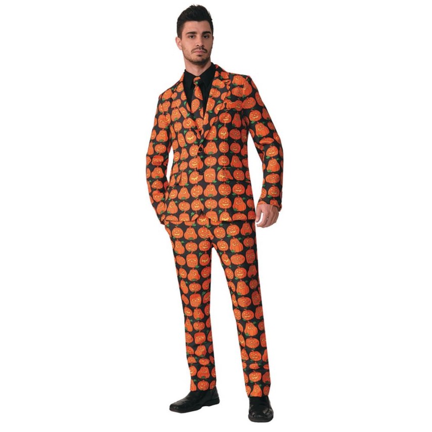 Men's Pumpkin Suit