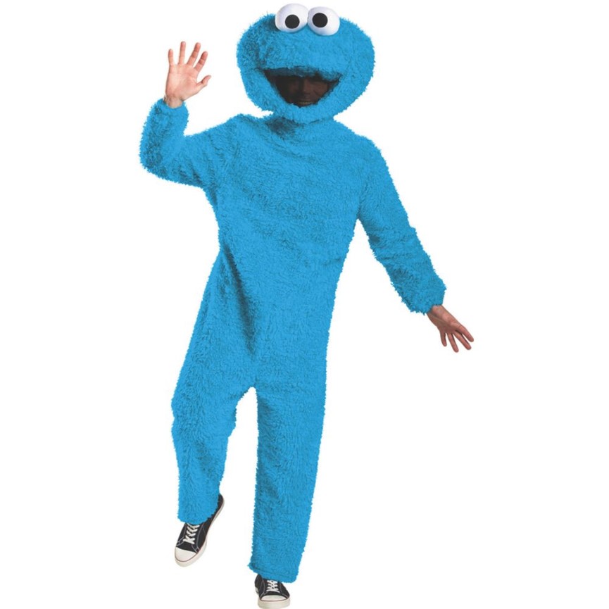 Adults Prestige Sesame Street Cookie Monster