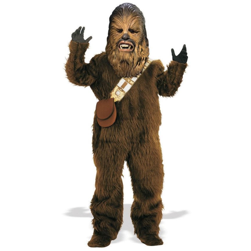 Men's Deluxe Star Wars Chewbacca