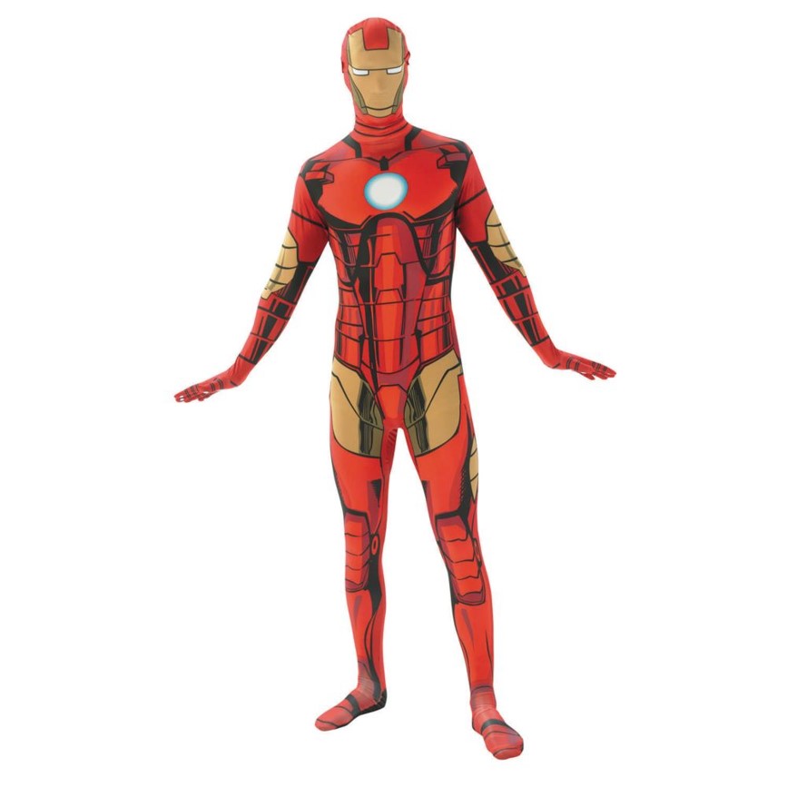 Men's Second Skin Iron Man