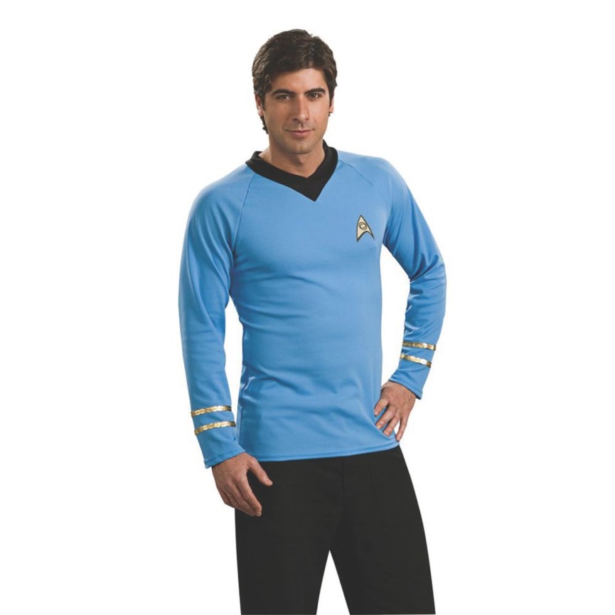 Men's Blue Classic Uniform Star Trek(TM)