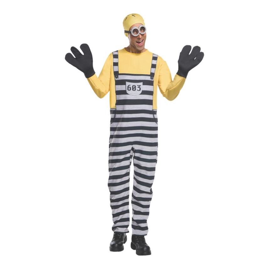 Men's Minion Jail Tom