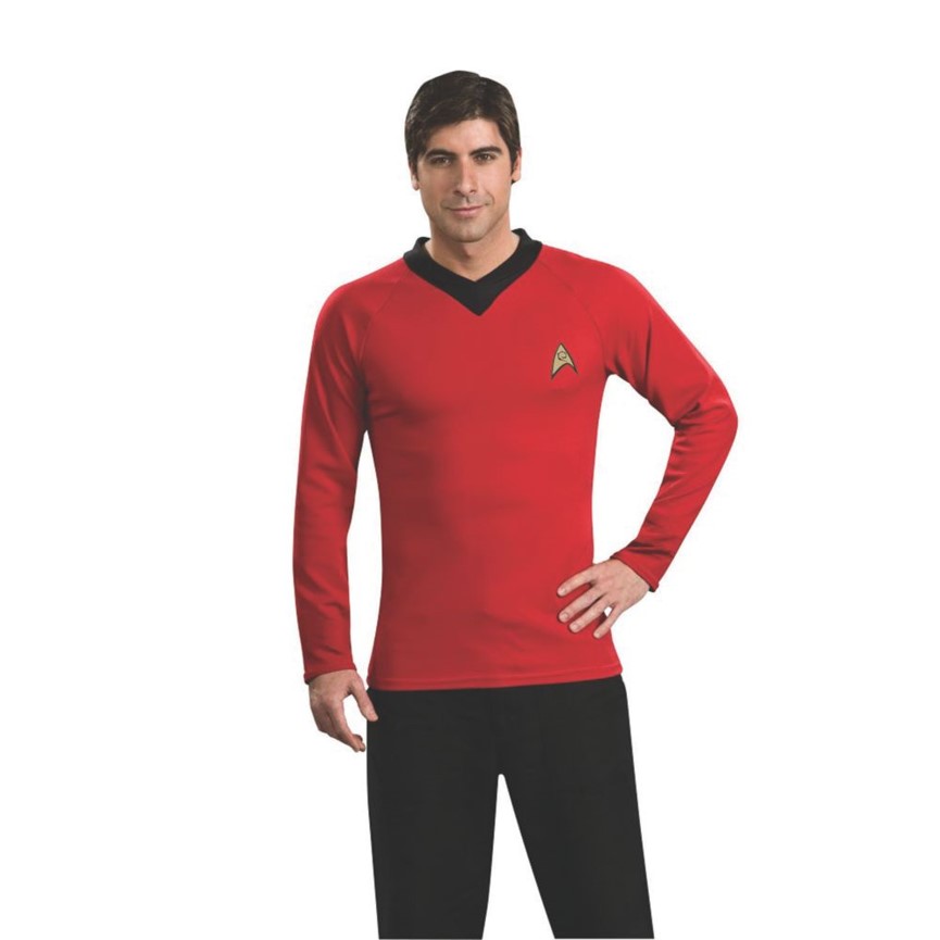 Men's Red Classic Uniform Star Trek(TM)